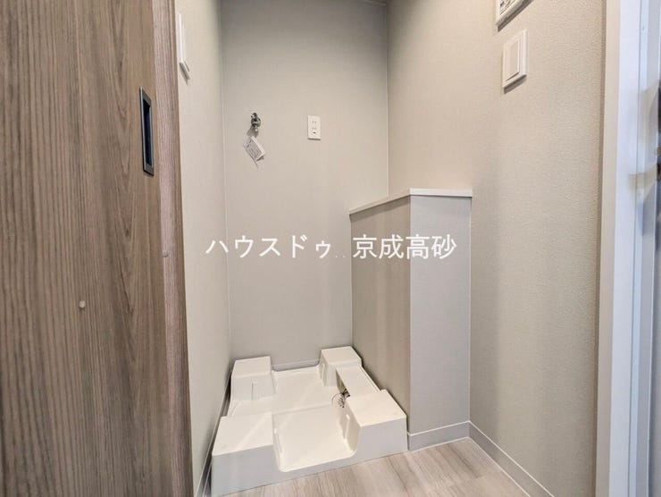 洗濯機置き場のスペースを確保しています!是非、現地にてスペースを確認してみてください。