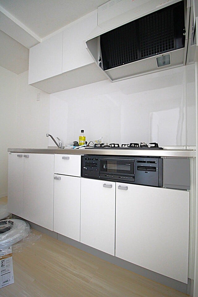 広々とした作業スペースがあり、お料理がはかどりそうなキッチン。