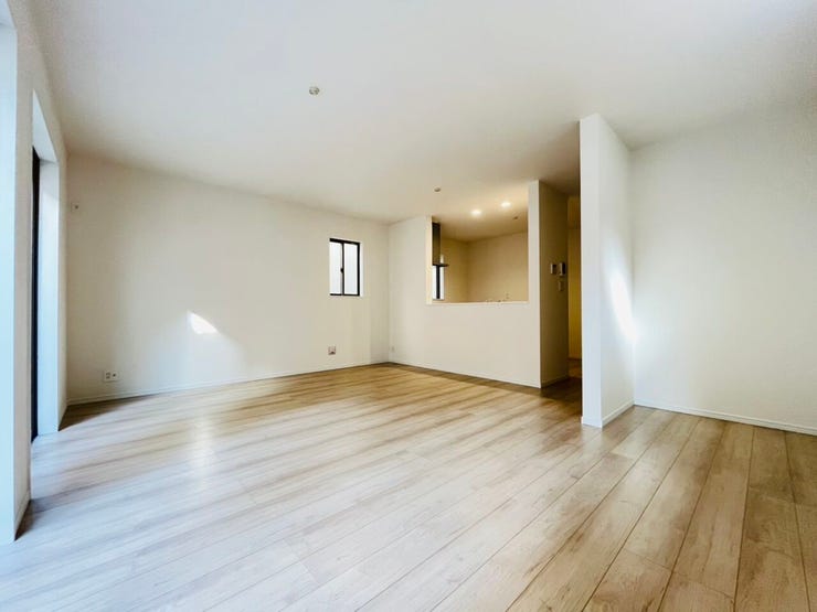 家族の会話がはずむ、ダイニングキッチン!「いってきます」や「ただいま」など家族が顔を合わせる機会が多くなり、
コミュニケーションが広がります。