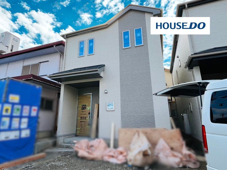 【外観】
【新築戸建】刈谷市沖野町、土地面積:105.40㎡ (31.88坪)、建物面積:92.55㎡(27.99坪)お気軽にお問い合わせください。ハウスドゥ刈谷R155 0120-45-6393まで