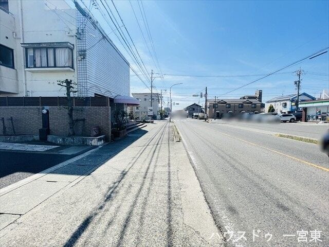 ≪東側南向き≫