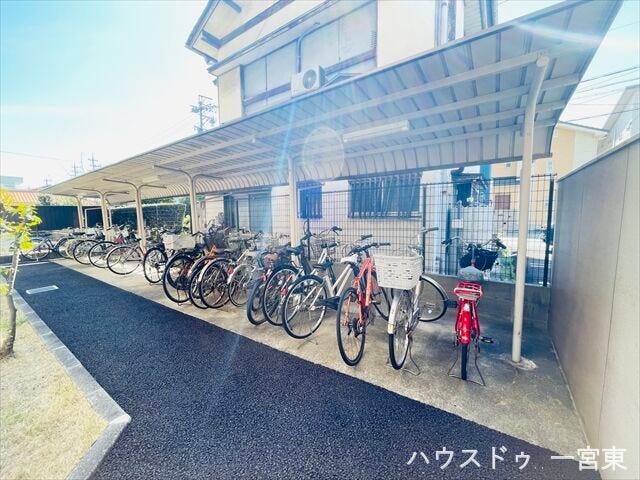 ≪駐輪場≫
