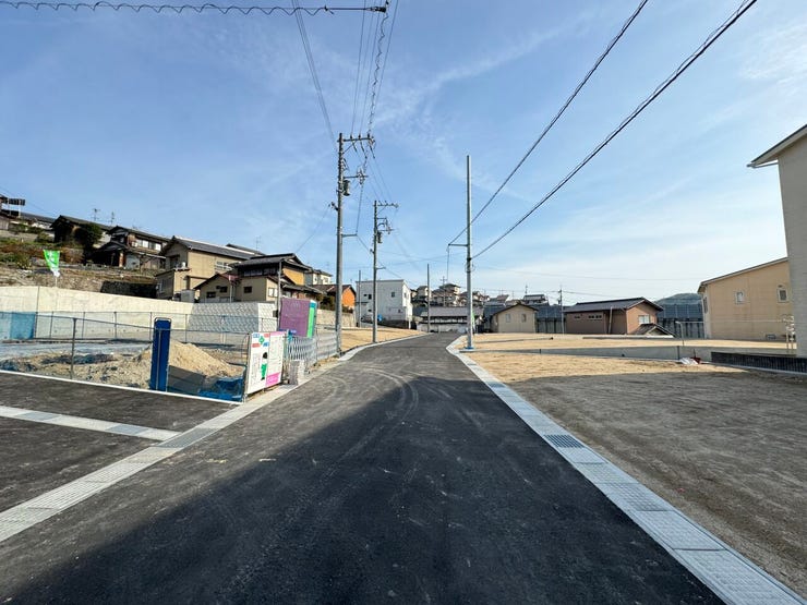 分譲地内道路幅員6m