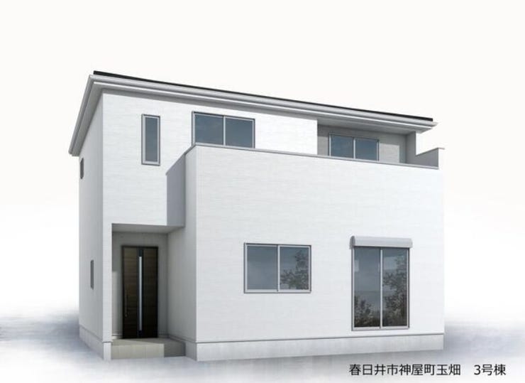 【外観】
【3号棟】