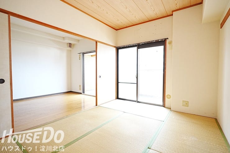 建具を開放して広々空間に!
個室としてはもちろん繋げて使うこともでき間取り変更も自由自在!