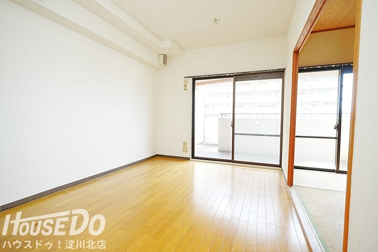 建具を開放して広々空間に!
個室としてはもちろん繋げて使うこともでき間取り変更も自由自在!