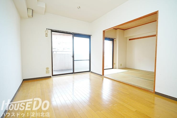 建具を開放して広々空間に!
個室としてはもちろん繋げて使うこともでき間取り変更も自由自在!