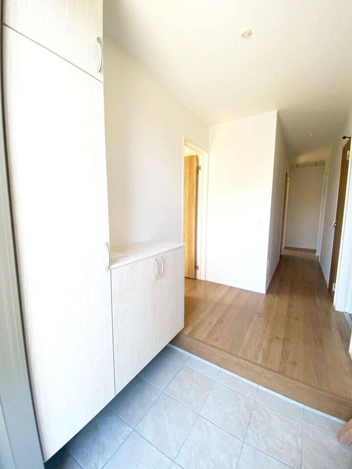 【駐車場3台以上】モニター付きインターホン♪ウォークインクローゼット2ヶ所♪LDK18帖以上♪