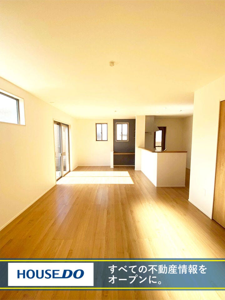 【駐車場3台以上】モニター付きインターホン♪ウォークインクローゼット2ヶ所♪LDK18帖以上♪