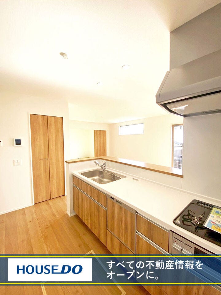 【駐車場3台以上】モニター付きインターホン♪ウォークインクローゼット2ヶ所♪LDK18帖以上♪