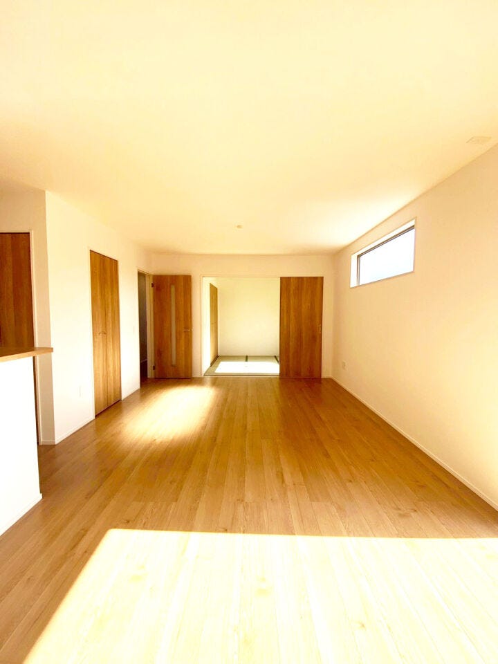 【駐車場3台以上】モニター付きインターホン♪ウォークインクローゼット2ヶ所♪LDK18帖以上♪