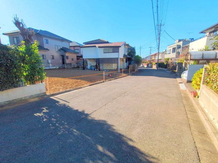 ◎前面道路(12/4撮影)