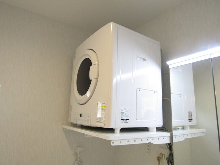 スピーディーな乾燥とふんわり仕上げで人気のガス衣類乾燥機「乾太くん」を標準装備。毎日忙しいママやパパを快適にサポートします。