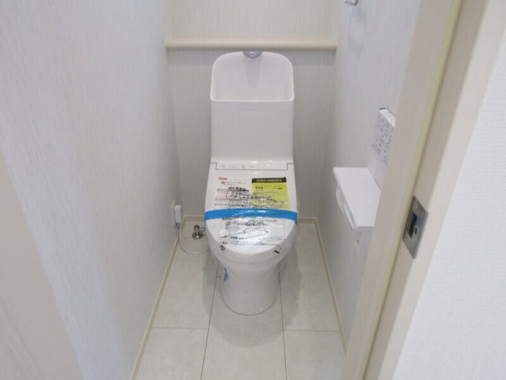 各階にトイレがあると、来客時にも気兼ねなく使えて便利ですね。