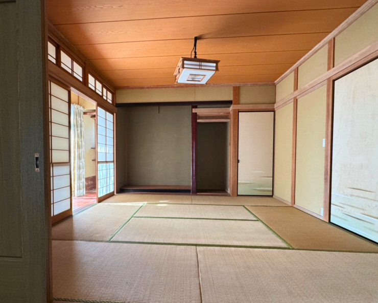 1F 和室です