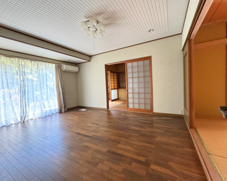 1F 洋室です