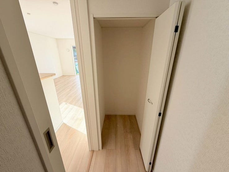 嬉しい収納スペース