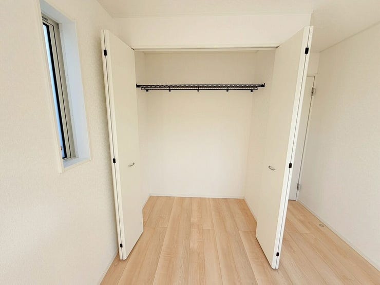 【2階7.5帖】洋室クローゼット