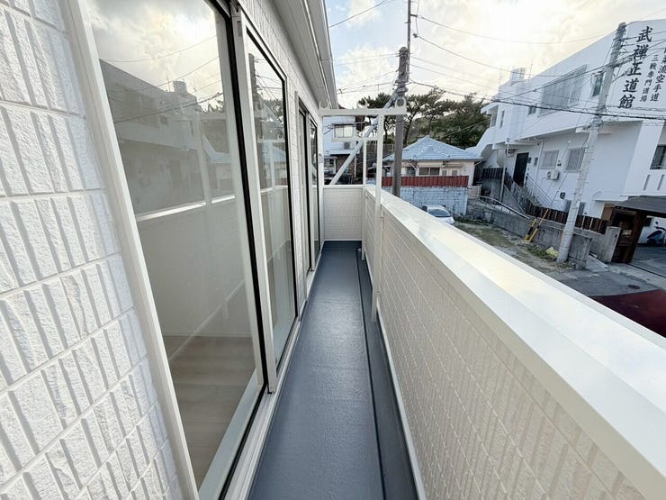 【2階バルコニー】