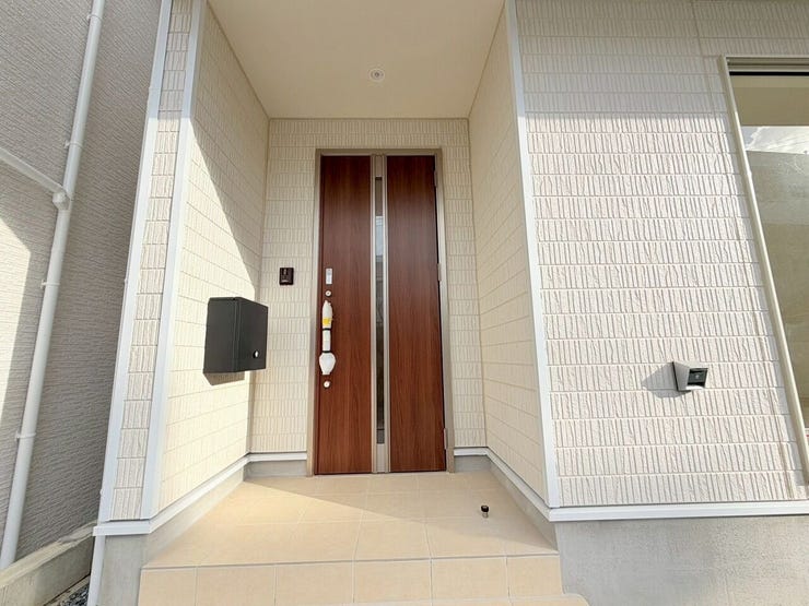 玄関☆ディンプルキー完備