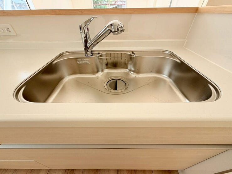 浄水器付きシンク