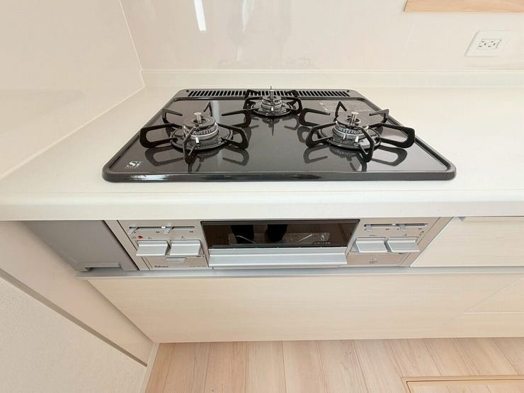 3口コンロ☆キッチン