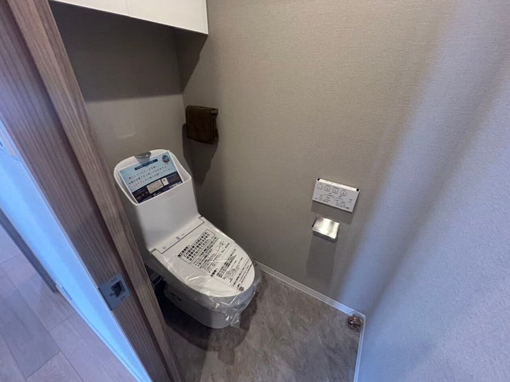 シンプルで使いやすいトイレ!