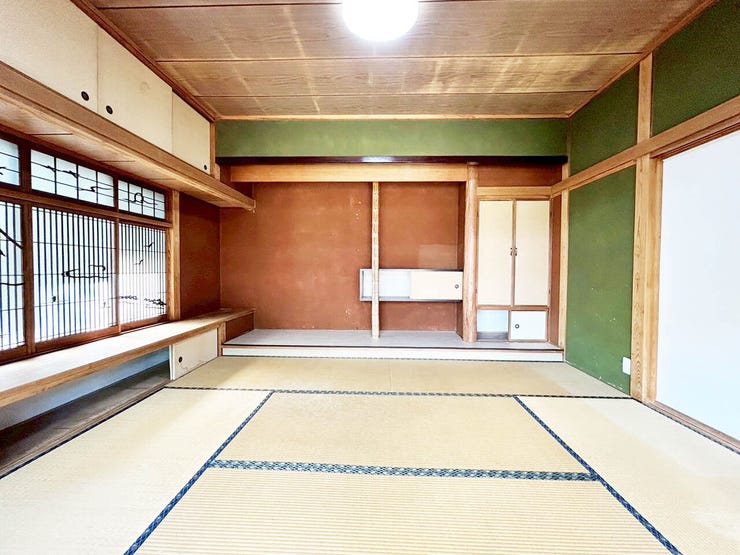 【LDK15帖以上】全居室6帖以上♪浴室に窓♪小学校まで徒歩約5分♪日当たり良好♪