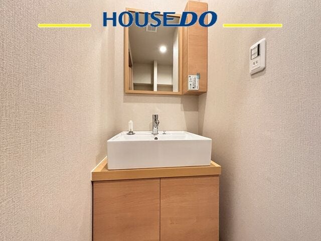 新品の洗面所です♪