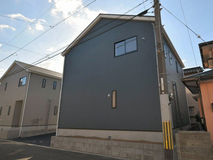 外観を北側より撮影 2025.09.14