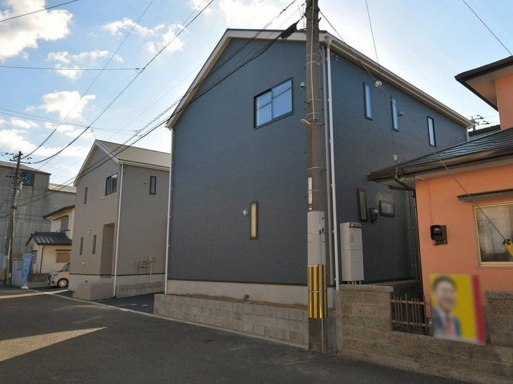 外観を北東側より撮影 2025.09.14