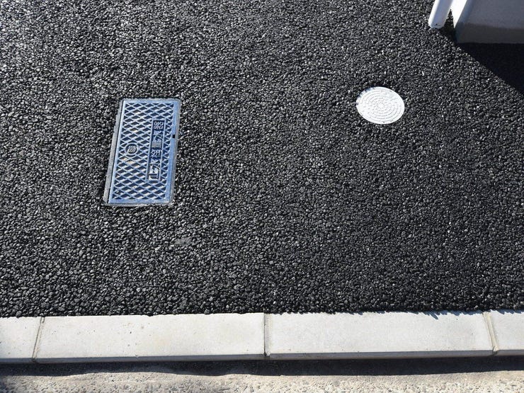 北側道路 2025.09.14