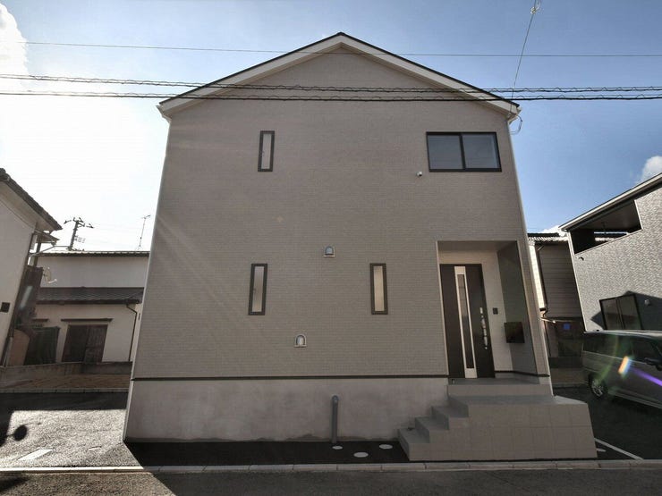 外観を北東側より撮影 2025.09.14