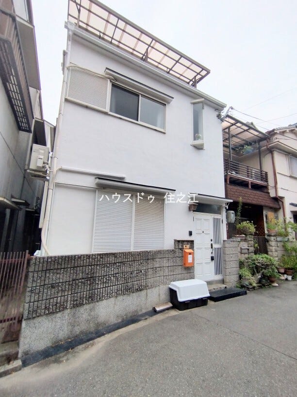 【外観】
東粉浜3丁目 中古戸建・外観写真