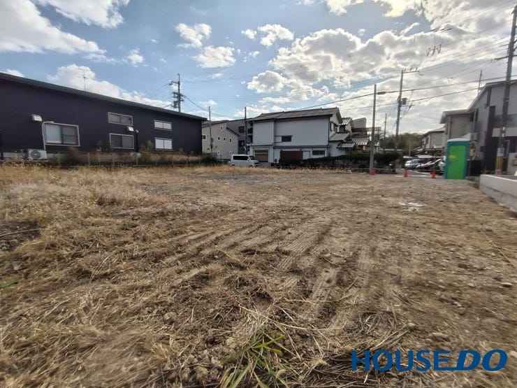 お車を停めるスペースも勿論確保できます!