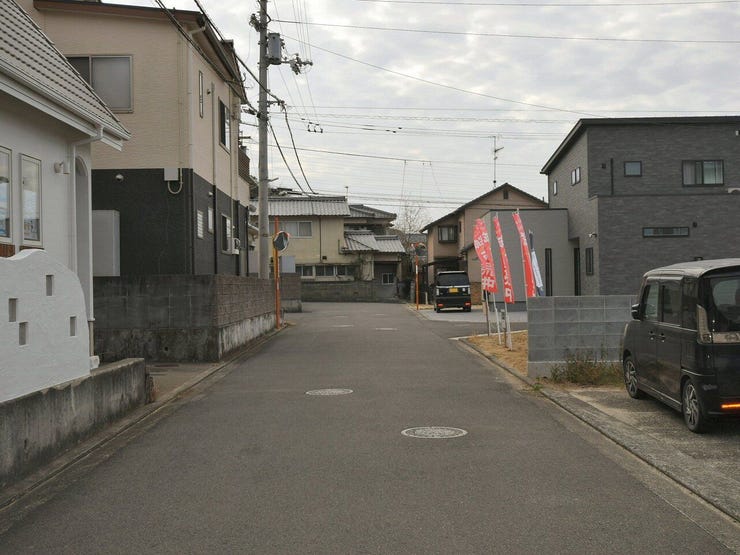 西側道路 2025.09.13