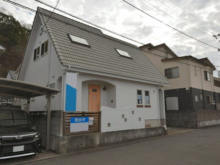 外観を南西側より撮影 2025.09.13