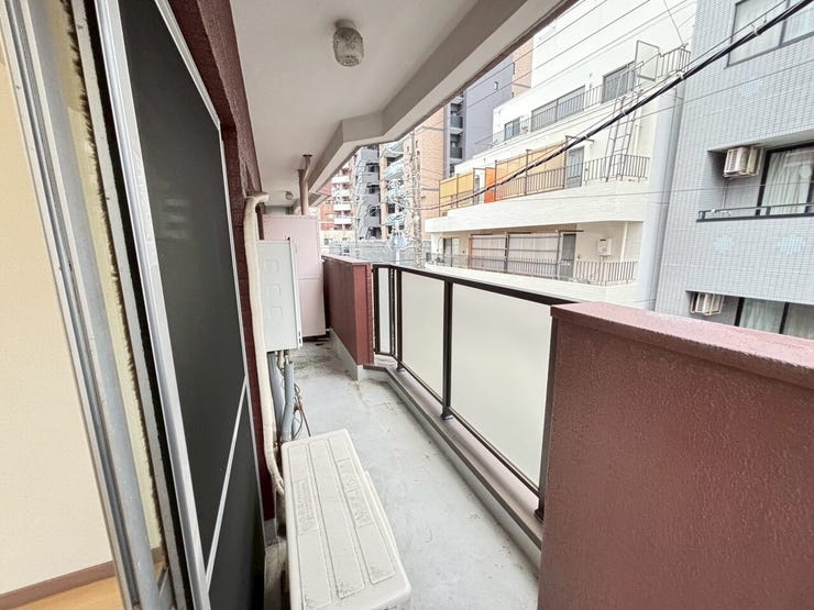 南東向きで日当たり通し良好です!