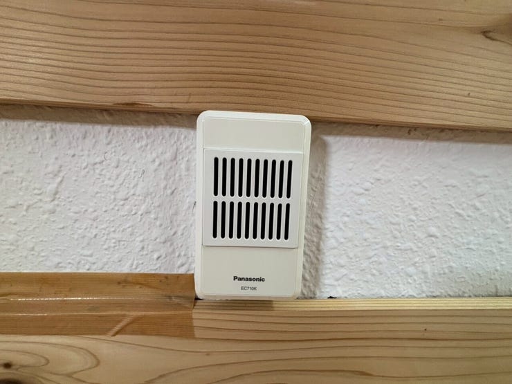 インターホンです。