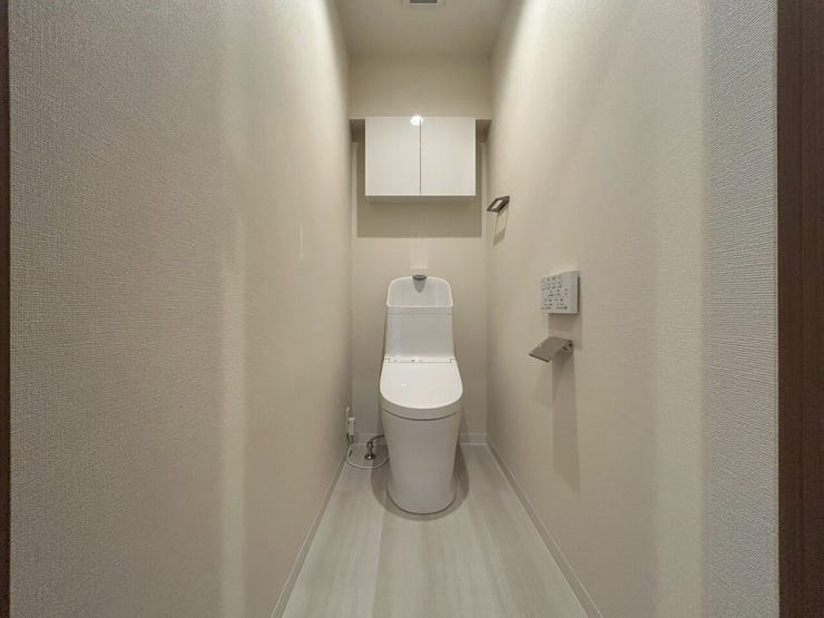 シンプルイズザベストトイレ♪