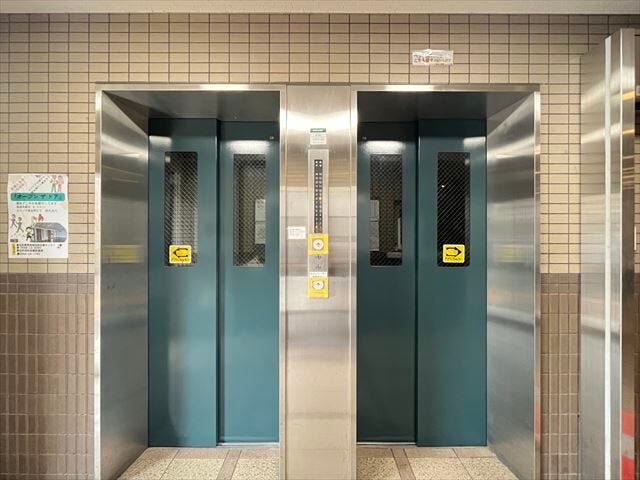 こちらには2基あるので、スムーズに移動できそうです。(2025年9月18日 撮影)