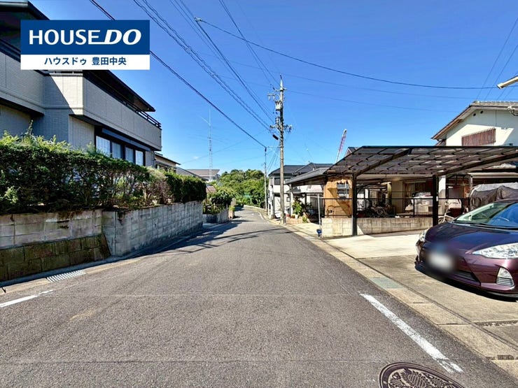 ◆見学予約受付中◆
現地をご覧いただき、周辺環境なども一緒に
ご確認いただけます!