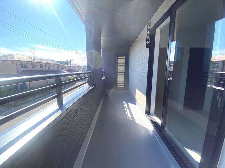 ◇南向きのバルコニー◇