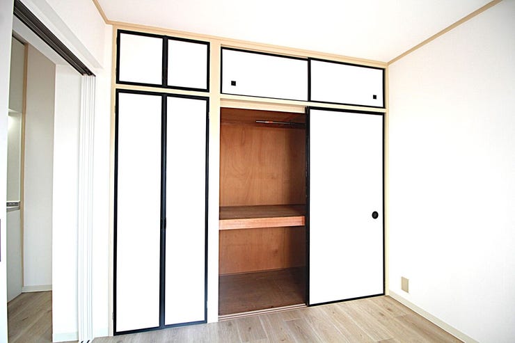 居室には収納スペース有!お部屋がすっきり片付きます