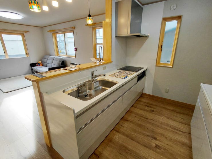 現地(2025年9月)撮影
◎現地案内予約受付中!◎
完成済の他現場を内覧できます♪完成後のイメージとしてぜひご内覧ください。お気軽にお問い合わせください!