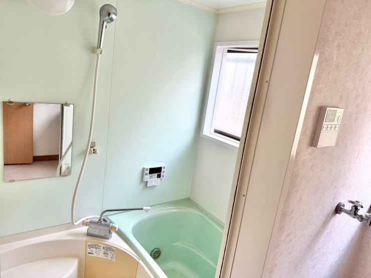 一日の疲れを癒す、くつろぎのバスルーム。