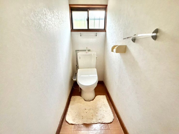 毎日安心して使える清潔トイレ。