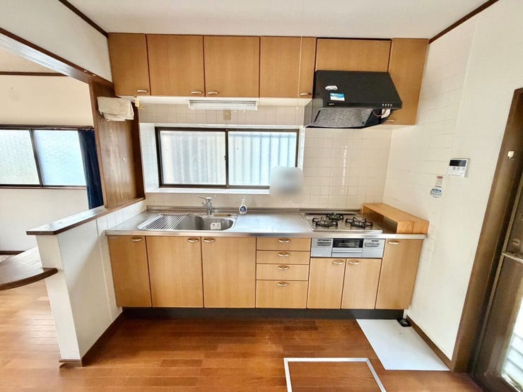 使い勝手のよいシステムキッチンです。