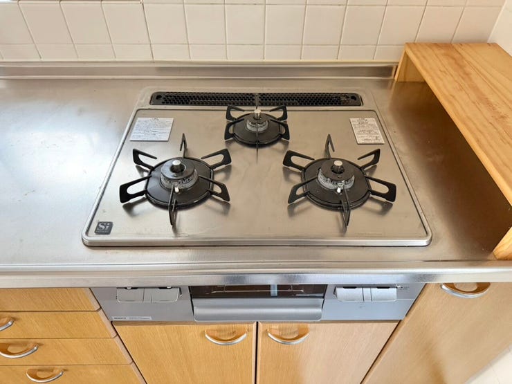 毎日の料理が楽しくなる、快適キッチン。