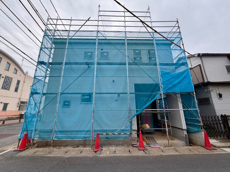 【外観】
馬橋駅徒歩14分×新松戸駅徒歩19分♪住宅性能評価取得×子育てグリーン住宅支援事業対象物件♪